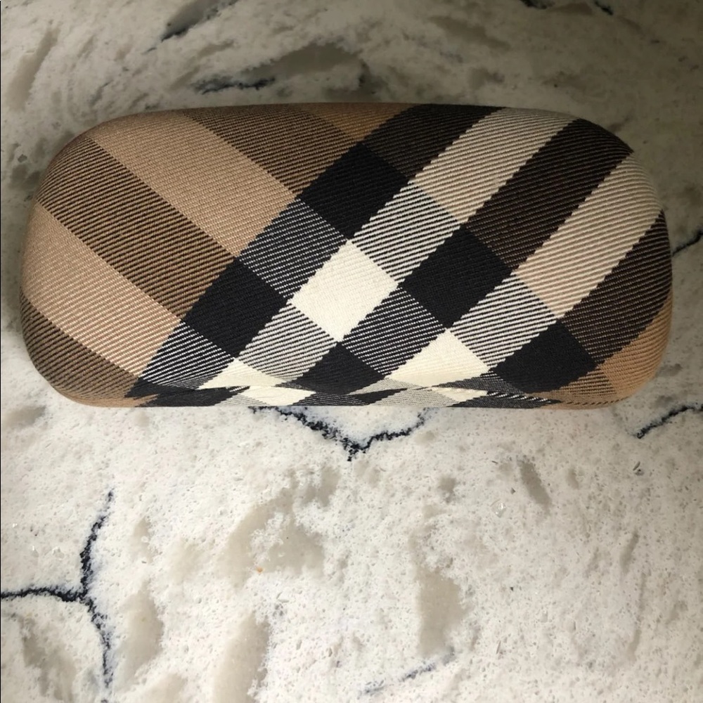 Burberry eyeglass case